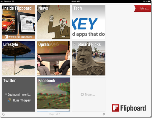 App of the Month–Flipboard